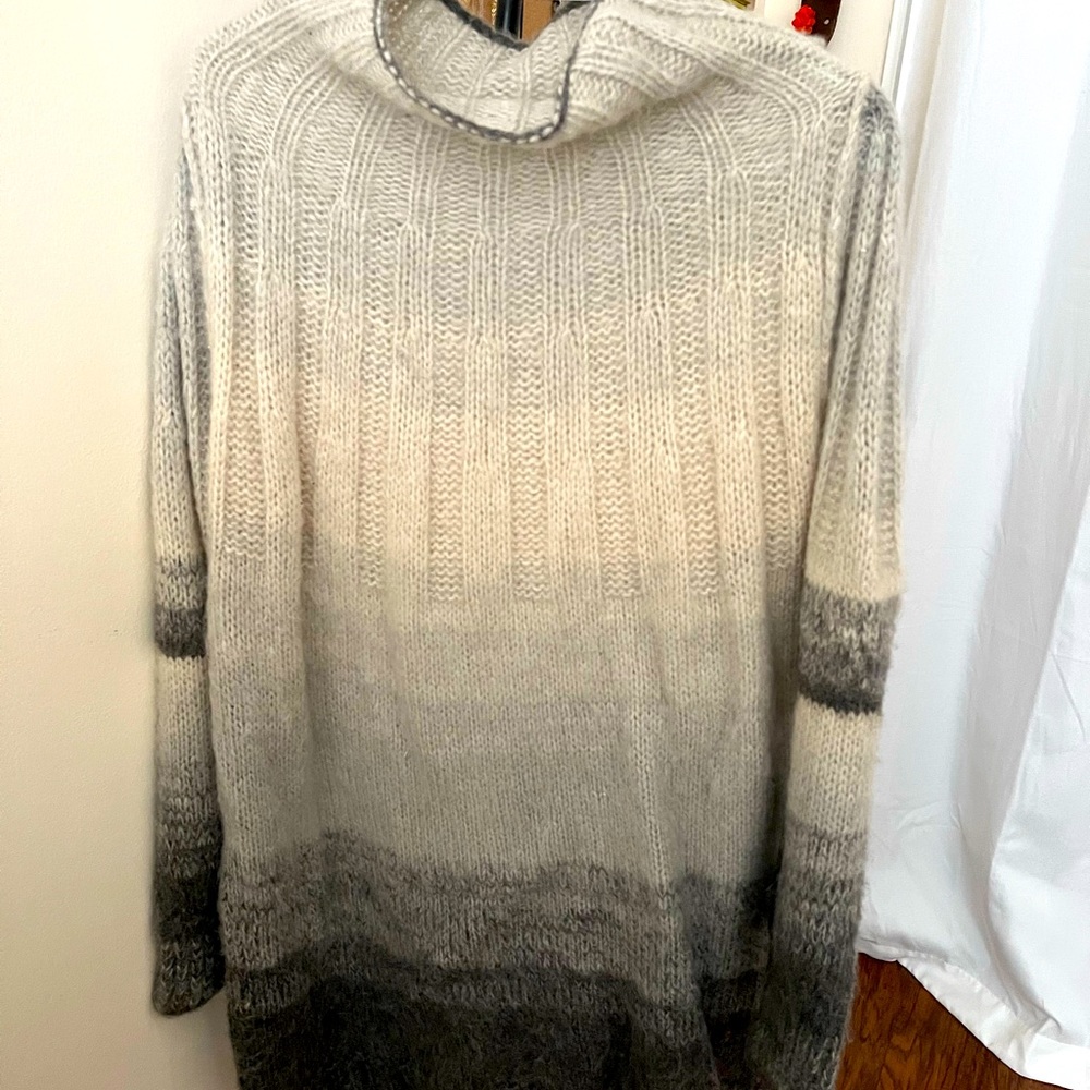 Oversized Anthropologie Sweater